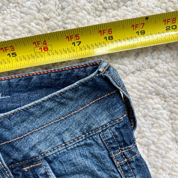 Eddie Bauer Cropped Light Weight Denim Pants - Picture 7 of 7